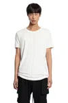 Thom Krom Stretch Cotton Modal T-shirt In Yellow