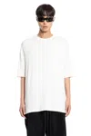 Thom Krom Stretch Cotton Modal T-shirt In White