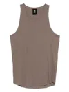 Thom Krom Piped-trim Detailed Tank Top