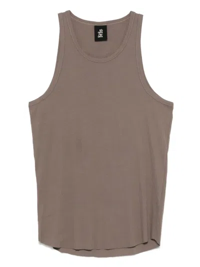 THOM KROM STRETCH-COTTON TANK TOP