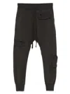 Thom Krom Stretch-cotton Track Pants