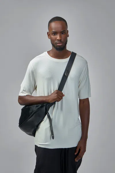 Thom Krom Stretch Jersey T-shirt In White