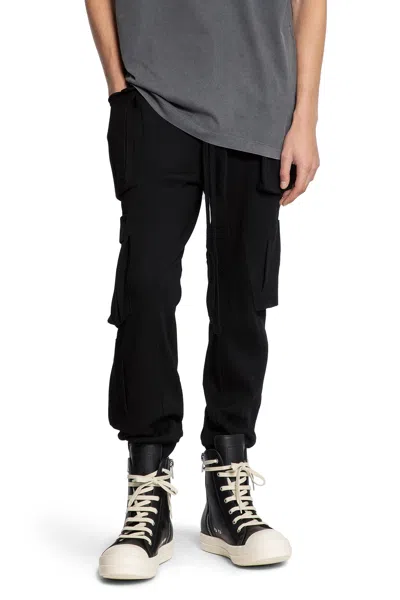 Thom Krom Stretch Nylon Cargo Pants In Black