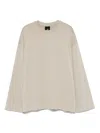 Thom Krom Stretch T-shirt In Neutral