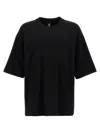 Thom Krom Black Crew Neck T-shirt In Black
