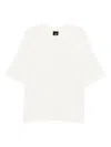 Thom Krom Stretch Cotton Modal T-shirt In White