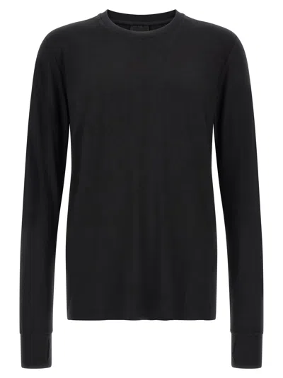 Thom Krom Stretch Viscose Jersey With Thumb Holes T-shirt In Multi