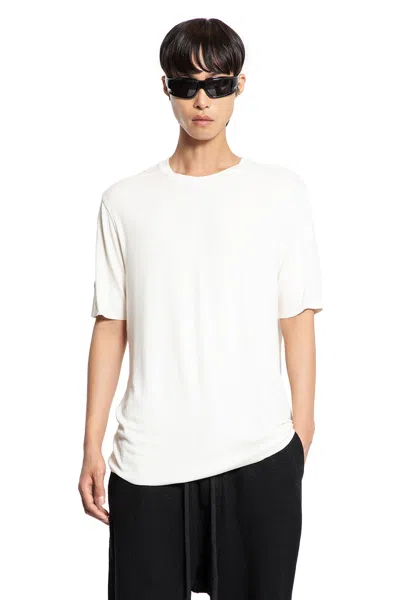 Thom Krom Stretch Viscose T-shirt In White