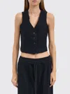 Thom Krom Waistcoat  Woman Color Black In Black
