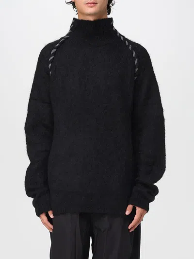 THOM KROM SWEATER THOM KROM MEN COLOR BLACK,H44439002
