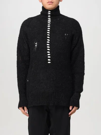 THOM KROM SWEATER THOM KROM MEN COLOR BLACK,F97861002