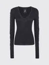 Thom Krom V Neck Sweater In Black