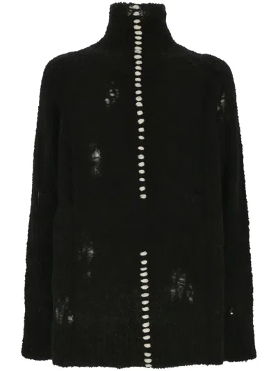 Thom Krom Sweaters In Black