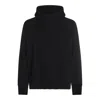 Thom Krom Cowl-neck Raglan-sleeve Hoodie In Multi