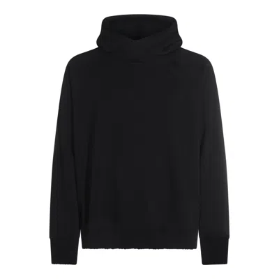 THOM KROM SWEATERS BLACKS AND GREYS