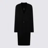 Thom Krom Sweaters Blacks And Greys In Black
