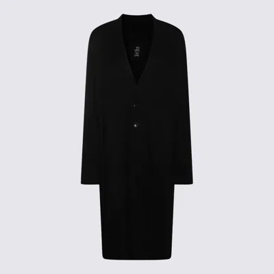 THOM KROM SWEATERS BLACKS AND GREYS