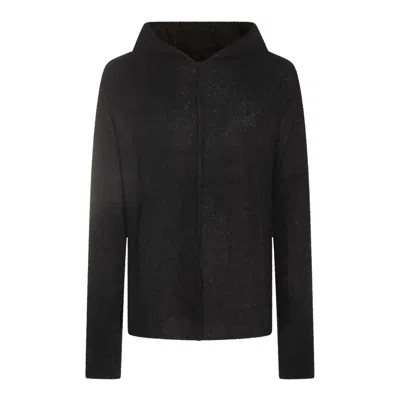 Thom Krom Sweaters Blacks And Greys