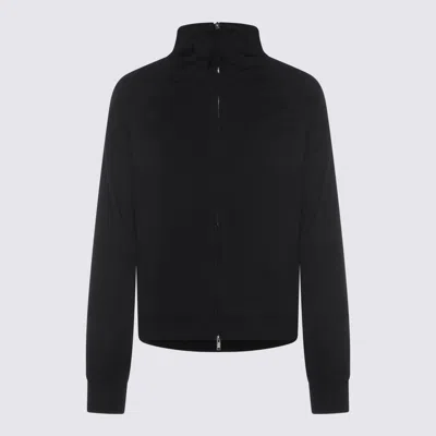 THOM KROM SWEATERS BLACKS AND GREYS