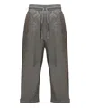 Thom Krom Sweatpants In Green