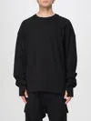 Thom Krom Crew-neck Sweatshirt In Black