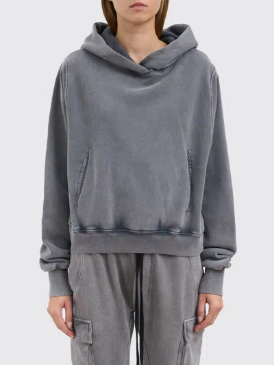 THOM KROM SWEATSHIRT THOM KROM WOMAN COLOR GREY,H78966020