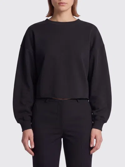 Thom Krom Sweatshirt Woman  In Black