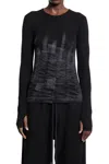 Thom Krom Sweatshirts In Black