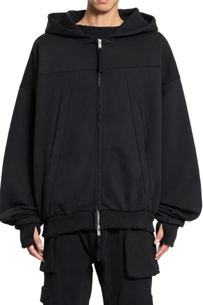 Thom Krom Sweatshirts In Black