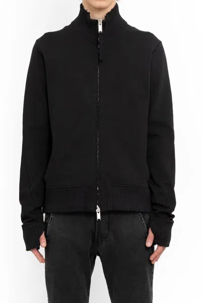 Thom Krom Sweatshirts In Black