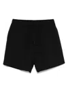 Thom Krom Swim 17 Swim Shorts In Black  