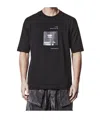 Thom Krom D-029 T-shirt In Black