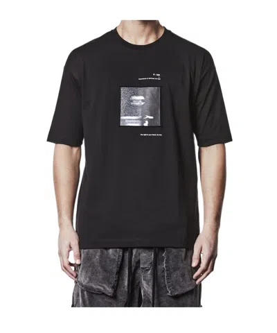 THOM KROM GRAPHIC-PRINT T-SHIRT