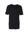 Thom Krom Slim Fit Cotton-modal Stretch Jersey T-shirt In Black