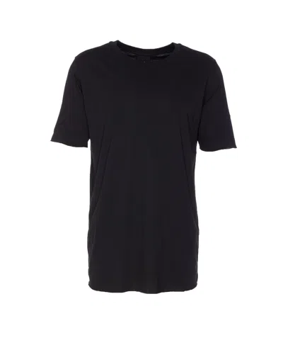 Thom Krom Cotton T-shirt In Black