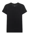 Thom Krom Contrast-stitch Short-sleeve T-shirt In Black