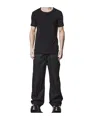 Thom Krom T Shirt In Black