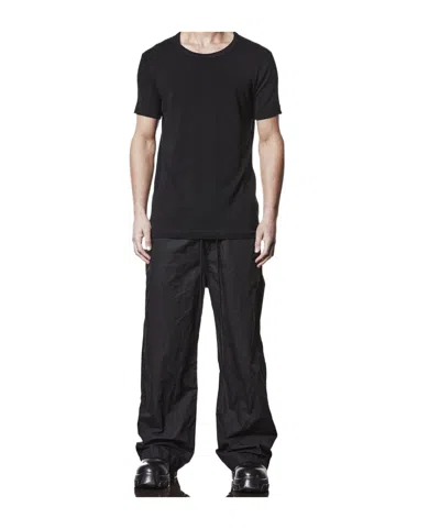 Thom Krom T Shirt In Black