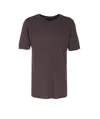 Thom Krom T-shirt In Brown