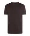 Thom Krom Cotton T-shirt In Burgundy