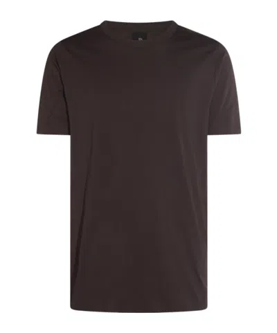 Thom Krom Cotton T-shirt In Brown