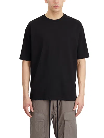 Thom Krom T-shirt In Cotone Con Stampa In Black