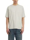 Thom Krom T-shirt In Cotone Con Stampa In Neutral