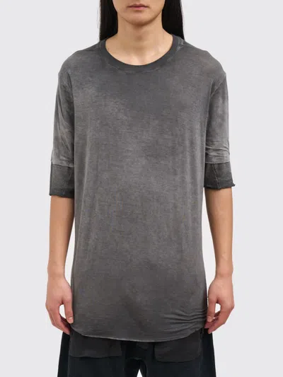 Thom Krom T-shirt Men  In Gray