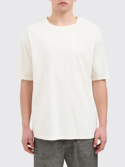 Thom Krom T-shirt  Herren Farbe Beige In White