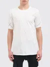 Thom Krom Stitched T-shirt In White