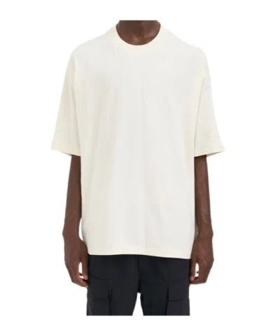 Thom Krom T-shirt Over In Cotone In White
