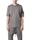 Thom Krom Round Neck Short Sleeve T-shirt
