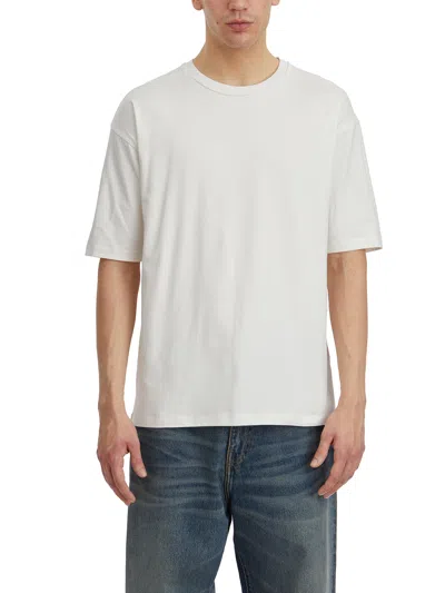 Thom Krom T-shirt In Cotone Con Stampa In Neutral