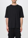 Thom Krom T-shirt  Men Color Black In Black